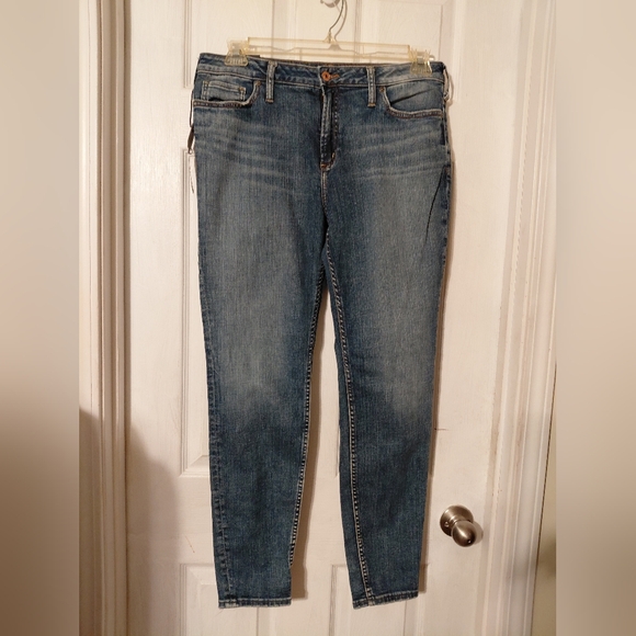 Silver Jeans Co. High Note  size 32/29 High Rise Skinny Leg New - Picture 1 of 9
